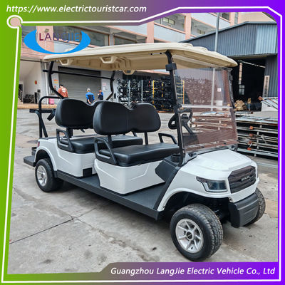48 Volt Mobil Klub Empat kursi Mobil Listrik AC Controller Golf Club Listrik Kereta Untuk Hotel