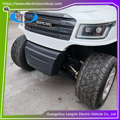 Left Hand Drive 48V Electric Club Mobil AC Motor Club Mobil Presiden Golf Cart untuk Resort