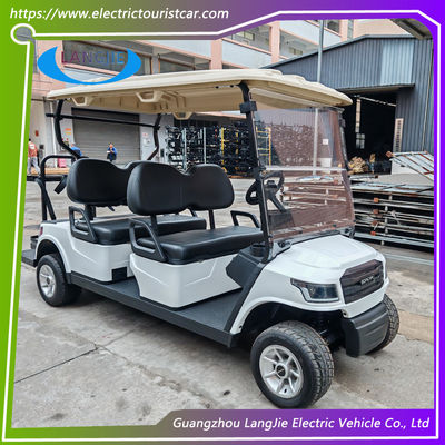 Mobil listrik empat kursi AC Motor Custom Club Mobil Golf Kereta Untuk Ball Park