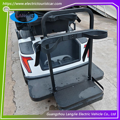 Electric Golf Club Cart Dengan AC Motor Club Golf Carts 48 Volt Club Car Untuk Bandara