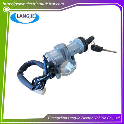 Buggy Golf Cart Key Ignition Switch Cylinder Untuk Wuling Golf Cart suku cadang