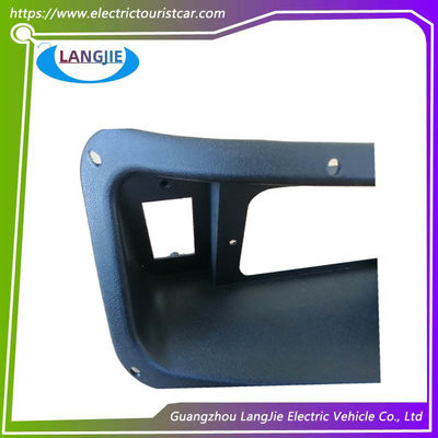 Golf Cart LVTONG Lampu depan Shell Hitam Plastik Eksternal Panel Lampu Aksesoris