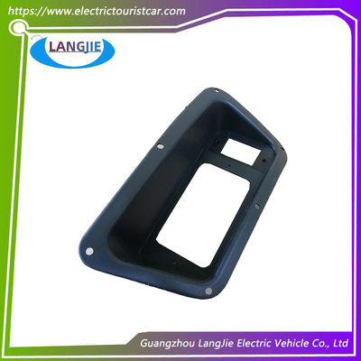 Golf Cart LVTONG Lampu depan Shell Hitam Plastik Eksternal Panel Lampu Aksesoris