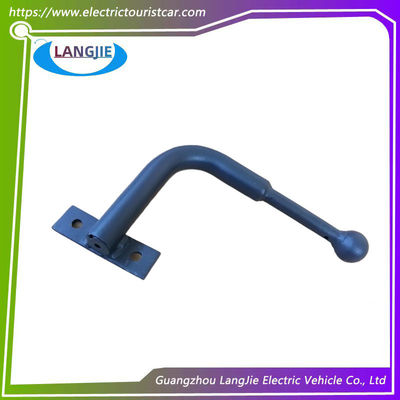 Electric Sightseeing Car EXCAR Black Ball Shaped Rearview Mirror Bracket Aksesoris