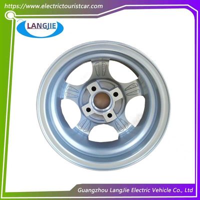 Electric Sightseeing Car 4-Hole Rim Marshell Alloy Wheel Hub Assembly Club Golf Cart Bagian