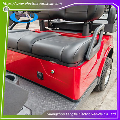 Mobil Wisata Listrik 4 Kursi dengan Motor AC 5 kW untuk Golf Club Cart dan Mini Bus Utility Car