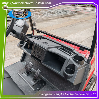 Mobil Wisata Listrik 4 Kursi 5kw AC Motor 80km Range Berkinerja Tinggi dan awet untuk Lapangan Golf dan Resor