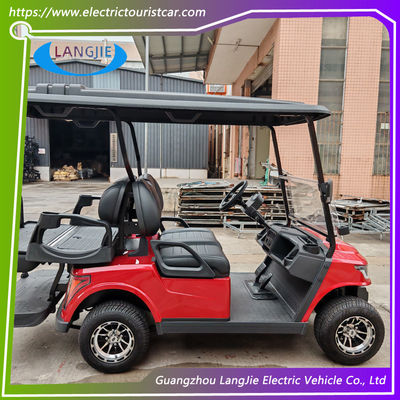Harga yang bagus Hotel Or Park AC Motor Club Mobil Utilitas Kendaraan 48 Volt Club Mobil Empat kursi Mobil listrik on line