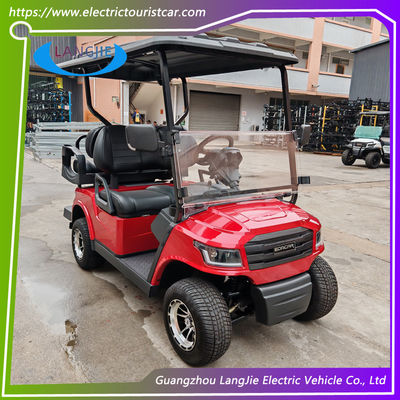 Mobil Wisata Listrik 4 Kursi dengan Motor AC 5 kW untuk Golf Club Cart dan Mini Bus Utility Car