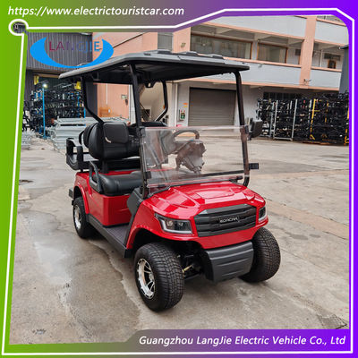 4 Wheel Electric Golf Cart AC Motor Controller Dengan Lampu Rem Belakang Untuk Mobil Resort