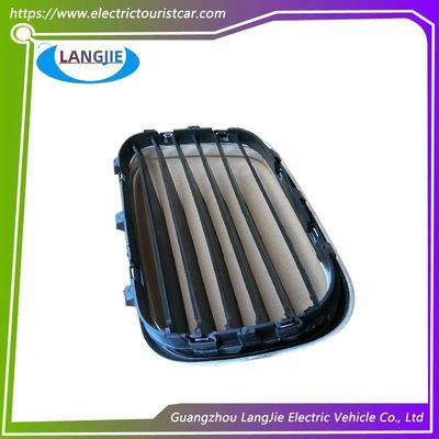 Grille depan Cover depan Tengah Mesh Marshell Bumper Front Radiator Grille Untuk Golf Carts