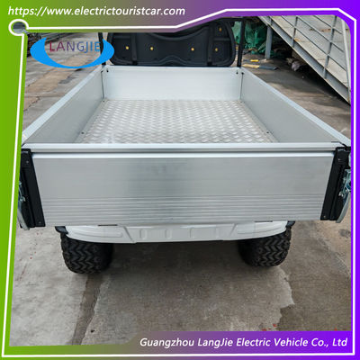 2 Seater 48V Battery Hotel Buggy Car Dengan Cargo untuk Transportasi Bagasi