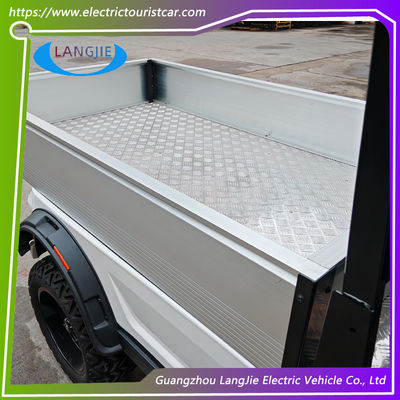 2 Seater 48V Battery Hotel Buggy Car Dengan Cargo untuk Transportasi Bagasi