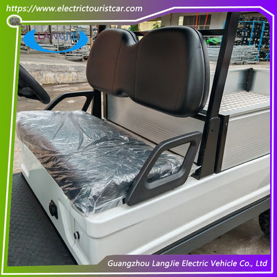 2 Seater 48V Battery Hotel Buggy Car Dengan Cargo untuk Transportasi Bagasi