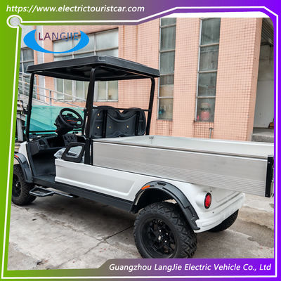 AC Controller Electric Utility Carts Dry Battery Powered Utility Vehicles Untuk Parkir
