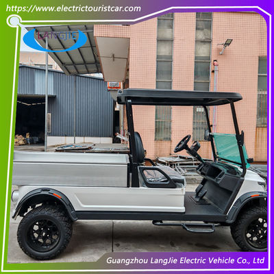 AC Controller Electric Utility Carts Dry Battery Powered Utility Vehicles Untuk Parkir