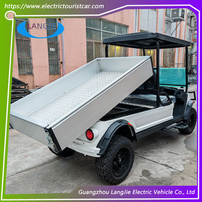 2 Seater 48V Battery Hotel Buggy Car Dengan Cargo untuk Transportasi Bagasi