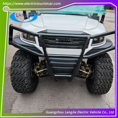 AC Controller Electric Utility Carts Dry Battery Powered Utility Vehicles Untuk Parkir