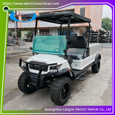 48V AC Motor Electric 2 Seater Golf Buggy Baterai Dioperasikan Sertifikasi CE untuk Parkir