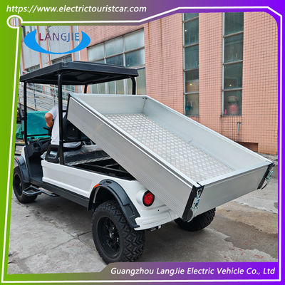 48V AC Motor Electric 2 Seater Golf Buggy Baterai Dioperasikan Sertifikasi CE untuk Parkir