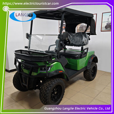 Club Car Precedent Golf Car 2 kursi AC Motor Controller Untuk Transportasi Daerah Umum