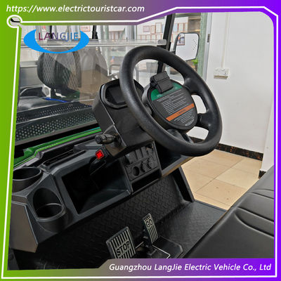 4 Roda Mobil Golf Listrik AC Motor 2 Kursi Kendaraan Listrik Untuk Parkir