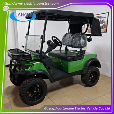 4 Wheel Electric Golf Cart 48V AC Motor 2 Seater Electric Car Untuk Mobil Resort