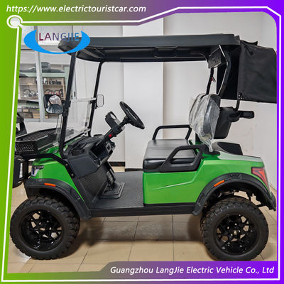 4 Roda Mobil Golf Listrik AC Motor 2 Kursi Kendaraan Listrik Untuk Parkir