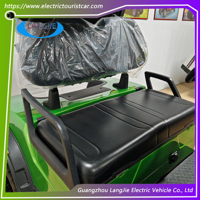 Mobil Wisata Listrik 4 Roda Kereta Golf Listrik 48V AC Motor 2 Seater Untuk Mobil Resort