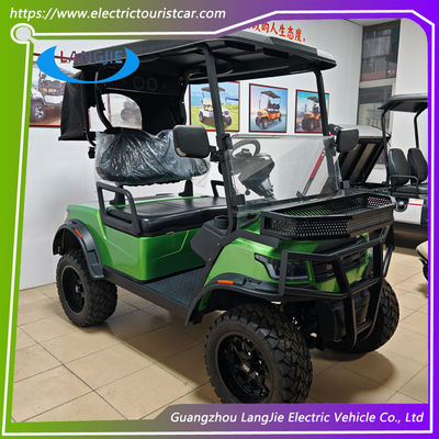 Harga yang bagus Club Car Precedent Golf Cart AC Motor 2 Seat Electric Golf Car Dengan Baterai Untuk Resort Car on line