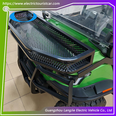 Club Car Precedent Golf Cart AC Motor 2 Seat Electric Golf Car Dengan Baterai Untuk Resort Car