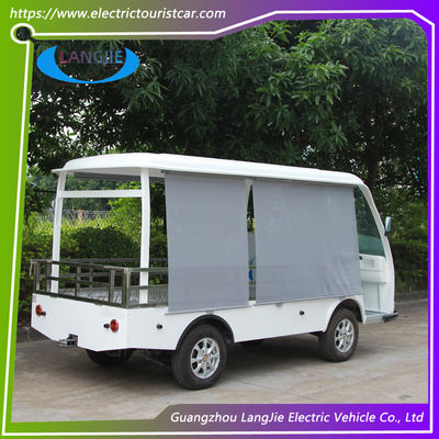 2 Setas Electric Transit Van 48V AC Motor Kendaraan listrik utilitas kecil untuk Resort