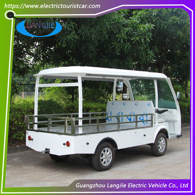 2 Setas Electric Transit Van 48V AC Motor Kendaraan listrik utilitas kecil untuk Resort