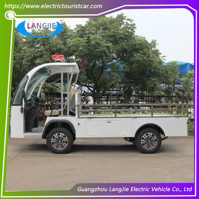 48V AC Motor Electric Cargo Vehicle 2 Seat Electric Pick Up Truck Untuk Hotel