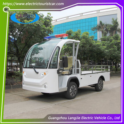 Harga yang bagus 900KGS Kendaraan Pengangkutan Listrik 2 Kursi Hotel Buggy Mobil Dengan Baterai Kering 48V Untuk Parkir on line