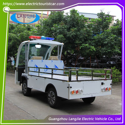 2 Penumpang Golf Food Cart Loading 900kgs AC Motor Electric Freight Car Untuk Pabrik