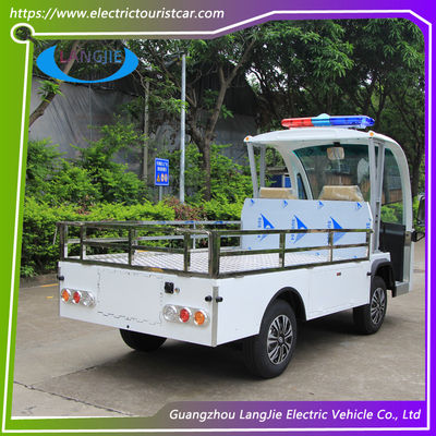 48V AC Motor Electric Cargo Vehicle 2 Seat Electric Pick Up Truck Untuk Hotel