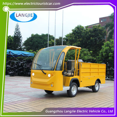 5KW Dua kursi Mobil Listrik AC Motor Electric Baggage Cart untuk Resort 70km Range