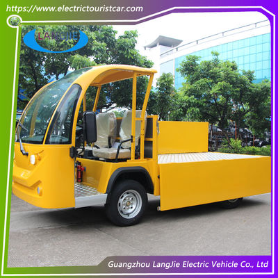 5KW Dua kursi Mobil Listrik AC Motor Electric Baggage Cart untuk Resort 70km Range