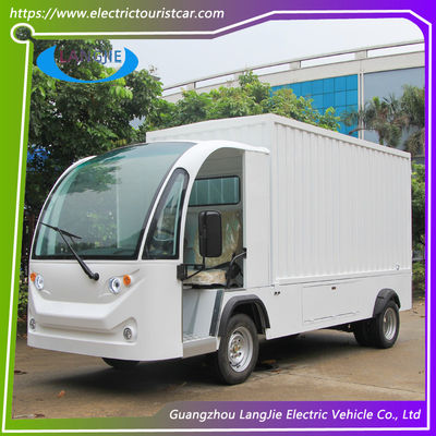 AC Motor Electric Cargo Vehicle 2 Seater Electric Cargo Van Untuk Barang Pemuatan 1200kg