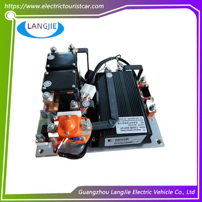 Curtis 48-72V DC Series Controller Kit EV Car Conversion Kit Termasuk Akselerator 1204M