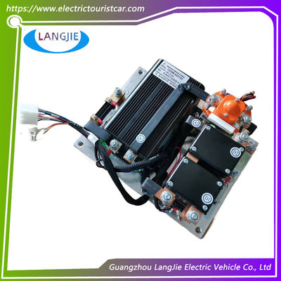 Curtis 48-72V DC Series Controller Kit EV Car Conversion Kit Termasuk Akselerator 1204M