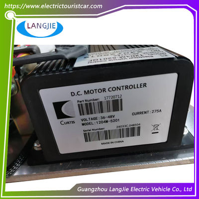 Pengontrol Bus Shuttle Listrik Assy 1204M LVTONG Tipe Untuk suku cadang Listrik