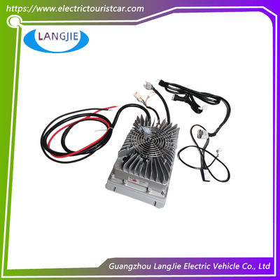 Intelligent On Board Car Battery Charger 48V Club Car untuk pengisi baterai otomatis