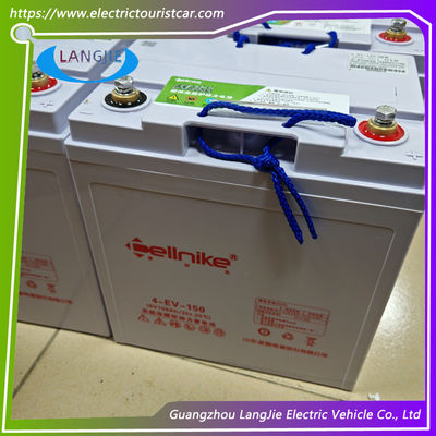 Baterai kering 4-EV-150 Lvtong Komponen Suspensi Kendaraan Untuk Club Car Golf Cart Bagian