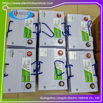 Baterai asam timbal 6V 170AH Marshell Untuk Club Mobil Golf Keranjang Bagian Dan Aksesoris