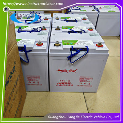 Golf Car Lead Acid Battery 3-EV-170 LVTONG Untuk Club Car Performance Parts