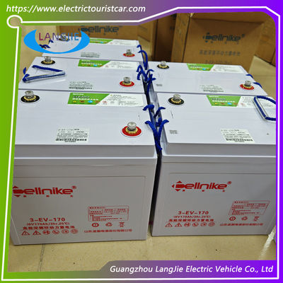 Golf Car Lead Acid Battery 3-EV-170 LVTONG Untuk Club Car Performance Parts