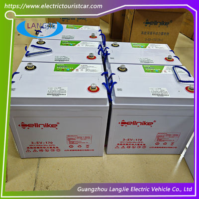 Baterai asam timbal Bus Shuttle 8V 150AH EXCAR untuk bagian kemudi dan suspensi
