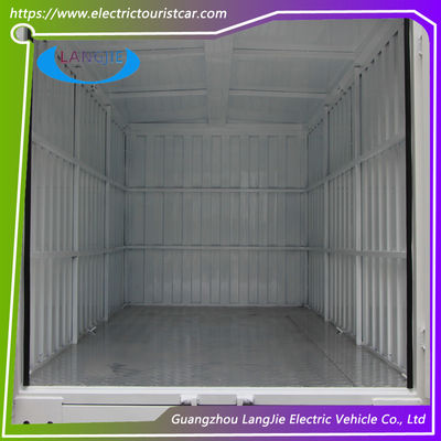 1.2 Ton Electric Baggage Cart Untuk Bandara Electric Cart AC Motor Electric Cargo